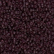 Miyuki seed beads 11/0 - Dark smoky amethyst 11-153